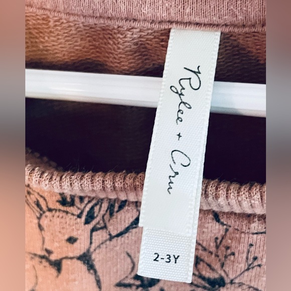 ✨SOLD✨ Rylee and Cru toddler girls long sleeve dress - Picture 3 of 3